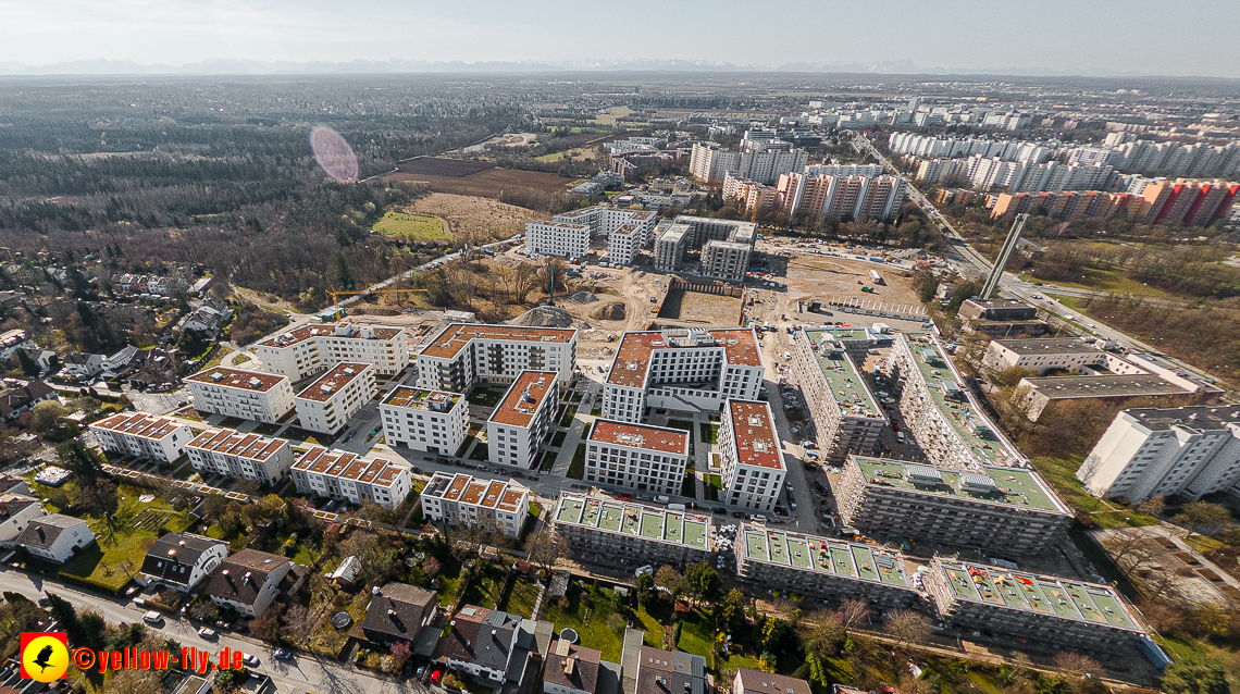 22.03.2023 - Baustele und Wohnanlage Alexisquartier